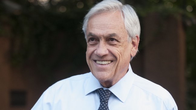 Sebastián Piñera recibió a contralor Bermúdez en oficinas de Apoquindo 3000