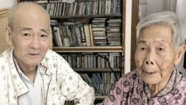 China: Dos hermanos se reencontraron tras 78 años separados por la guerra