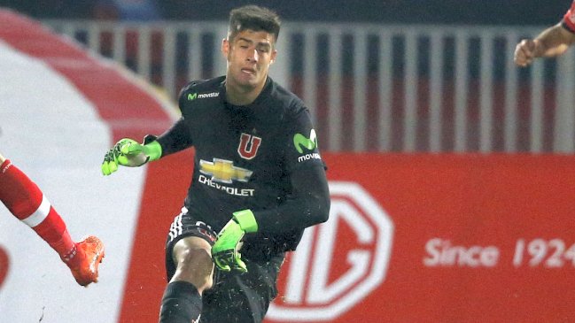 Promesa de Universidad de Chile partió a préstamo a Cobreloa