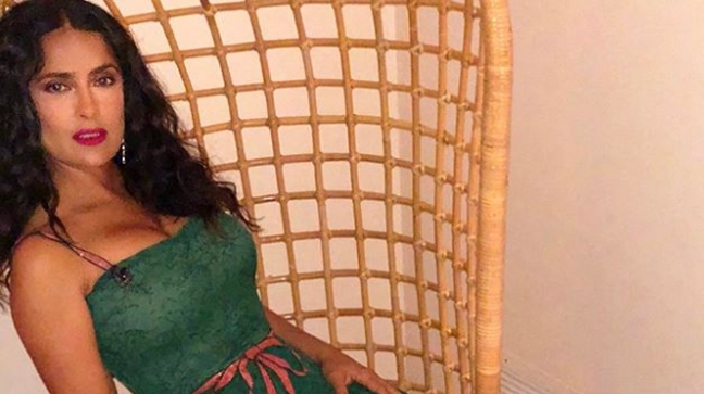 Salma Hayek será una de las presentadoras de los Globos de Oro