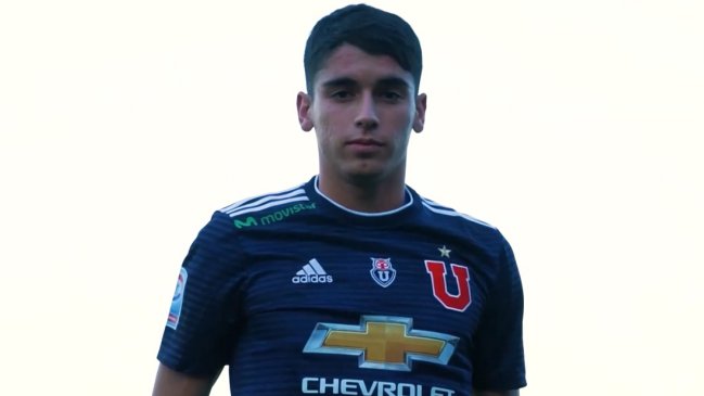 Angelo Araos: Daré lo máximo porque siempre quise jugar en la U