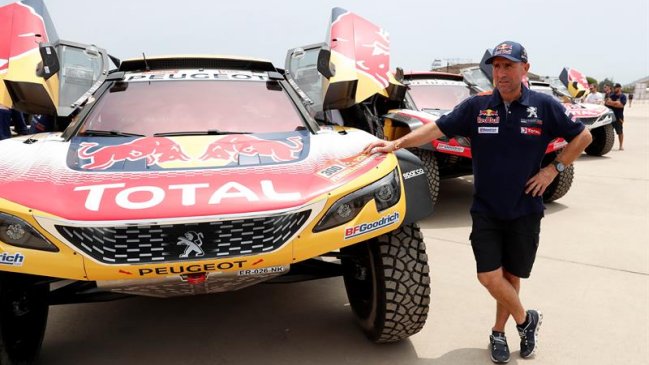 Multicampeón del Dakar: 