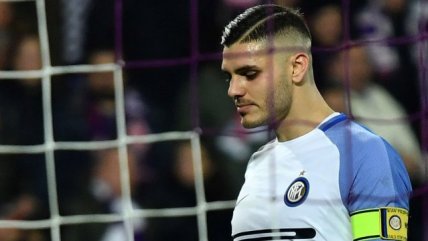 Inter sumó su quinto partido sin victorias al empatar con Fiorentina