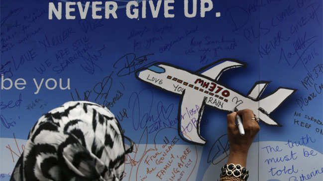 Malasia reanudará la búsqueda oficial del desaparecido vuelo MH370