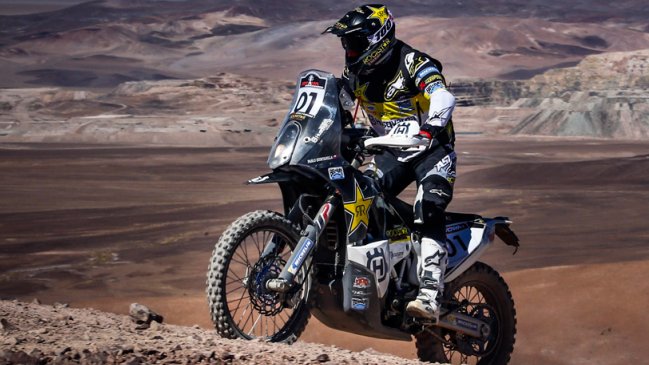La primera jornada del Dakar 2018