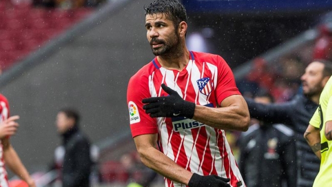 Diego Costa fue el protagonista del triunfo de Atlético de Madrid ante Getafe