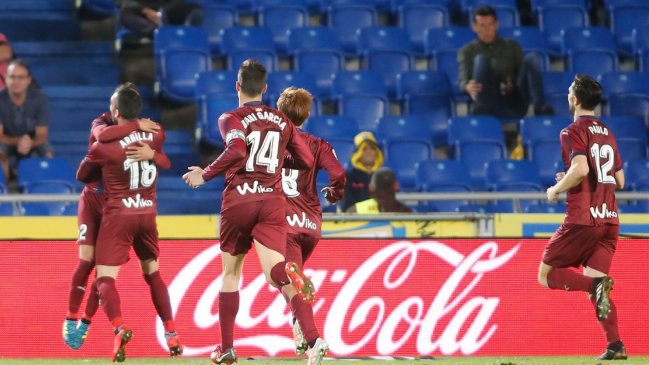 Fabián Orellana tuvo brillante debut con un gol en la remontada de Eibar