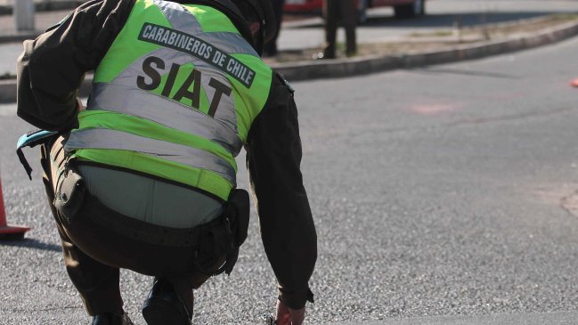 Accidente de tránsito dejó sin luz todo el sector urbano de Salamanca