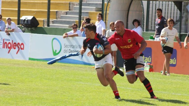 Chile superó a Alemania y Sudáfrica para ser líder en el Seven de Punta del Este