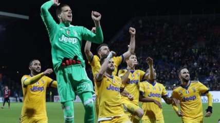 Las mejores jugadas en el ajustado triunfo de Juventus
