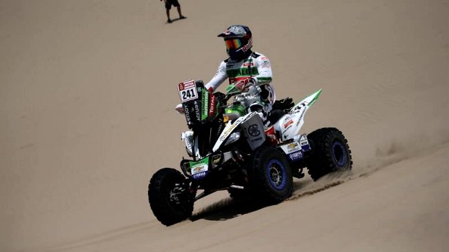 La segunda jornada del Dakar 2018 se realiza en Pisco