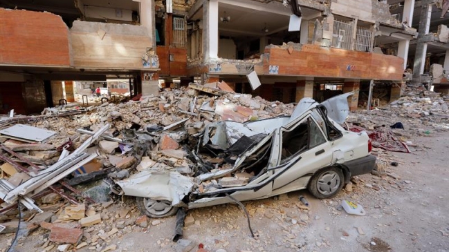 Nuevo terremoto dejó más de 50 heridos en Irán