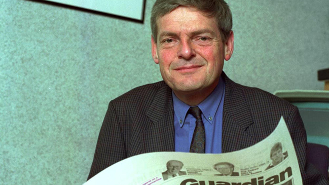 Muere Peter Preston, ex director del diario 