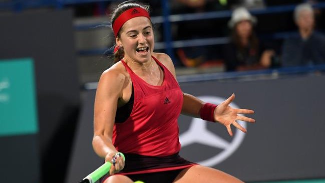 Ekaterina Makarova eliminó a Jelena Ostapenko del WTA de Sídney