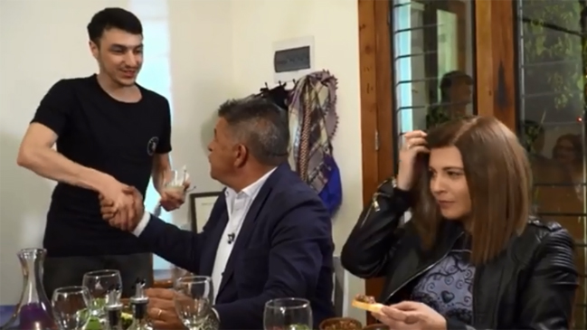 La broma de Borghi que incomodó a Camila Vallejo en 