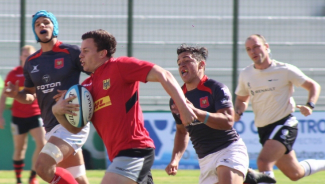 Chile derrotó a Alemania y avanzó a semifinales del Seven de Punta del Este