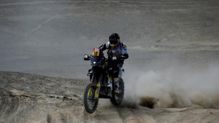   Pablo Quintanilla explicó que una infección estomacal lo afectó durante la segunda etapa del Dakar 