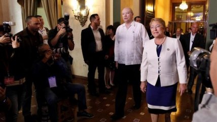   Presidenta Bachelet inauguró foro empresarial en Cuba 