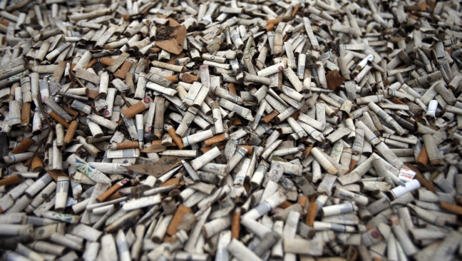 Investigadores mexicanos dan un uso sustentable a las colillas de cigarros