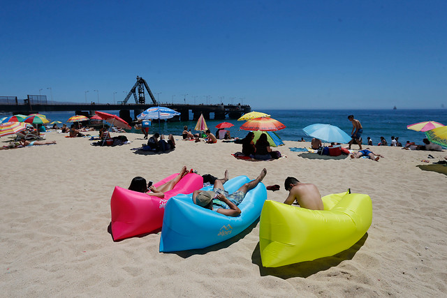 Visita de turistas extranjeros a Chile aumentó un 14,3 por ciento en 2017