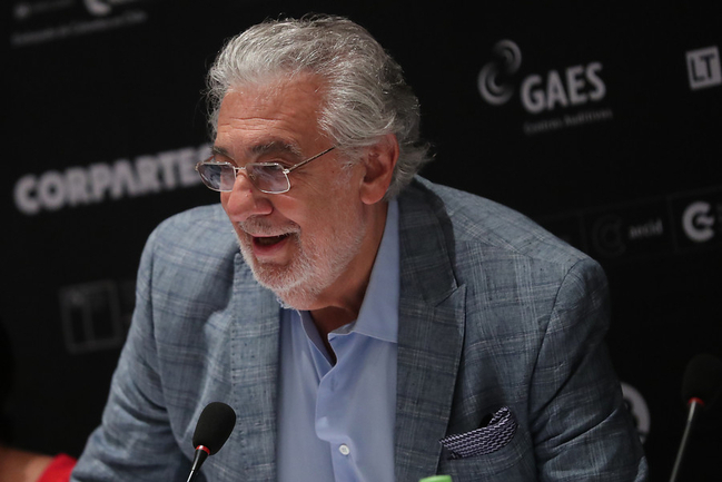 Plácido Domingo: Con Chile siempre hemos tenido un contacto extraordinario