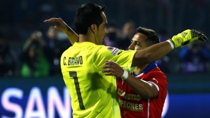 Claudio Bravo y posible arribo de Alexis a Manchester City: Si viene, bienvenido