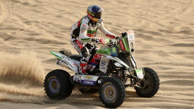 La quinta etapa del Rally Dakar entre San Juan de Marcona y Arequipa