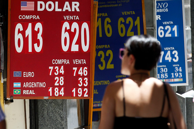 Estiman que el dólar se mantendrá bajo en Chile durante al menos tres meses