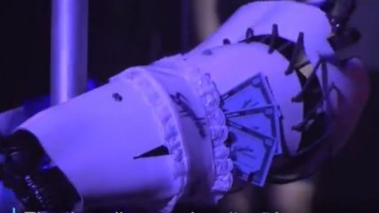 Robots protagonizan bailes eróticos en Las Vegas