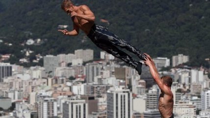 Acróbata cayó en plena exhibición del Cirque du Soleil en Río de Janeiro