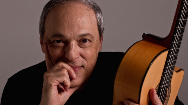 Toquinho se presentará en Gran Arena Monticello en junio