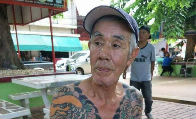 Anciano criminal fue detenido gracias a fotos de sus tatuajes
