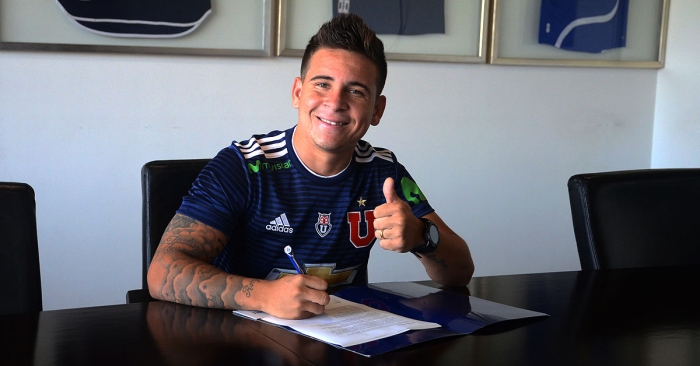 Universidad de Chile oficializó el fichaje del venezolano Yeferson Soteldo