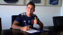 Universidad de Chile oficializó el fichaje del venezolano Yeferson Soteldo