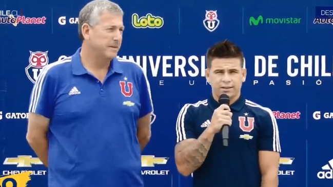 La presentación de Yeferson Soteldo en Universidad de Chile