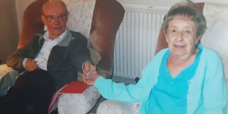 Pareja de abuelos murió con solo 90 minutos de diferencia