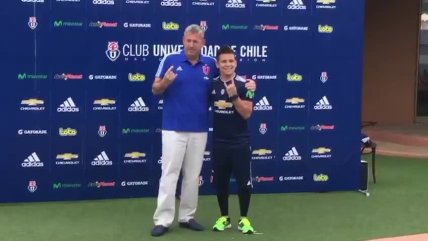 Yeferson Soteldo se puso la 10 de Universidad de Chile