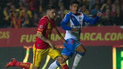 Morelia venció a Puebla en México con Diego Valdés y Rodrigo Millar en cancha
