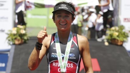  Riveros y el Ironman de Pucón: Quiero hacer feliz a la gente  