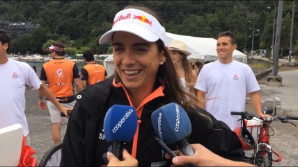   Valentina Carvallo: Los que competiremos en el Ironman de Pucón soñamos con subirnos al podio 