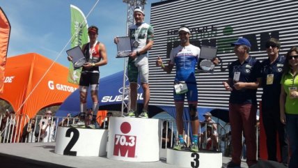  Sanders ganó el Ironman de Pucón en tiempo récord  