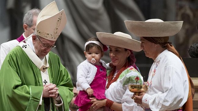 La inmigración inspiró el último mensaje del papa Francisco antes de viajar a Chile
