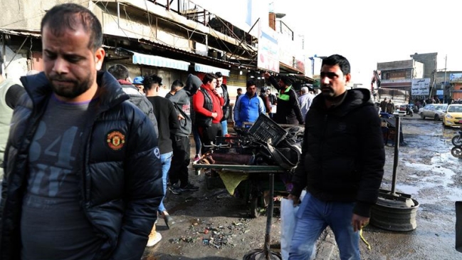 Al menos 36 muertos en doble atentado en Bagdad