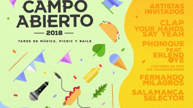 Festival Campo Abierto se trasladará a Santiago