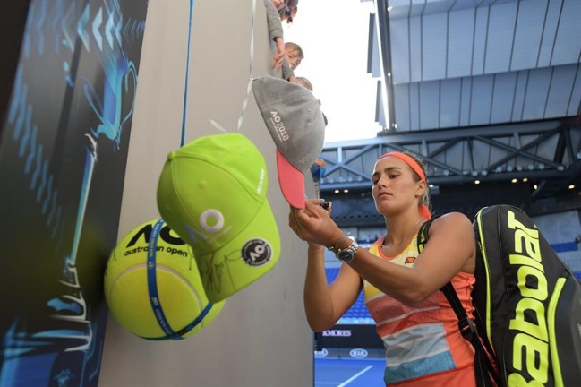 Los resultados de la primera jornada en el Abierto de Australia