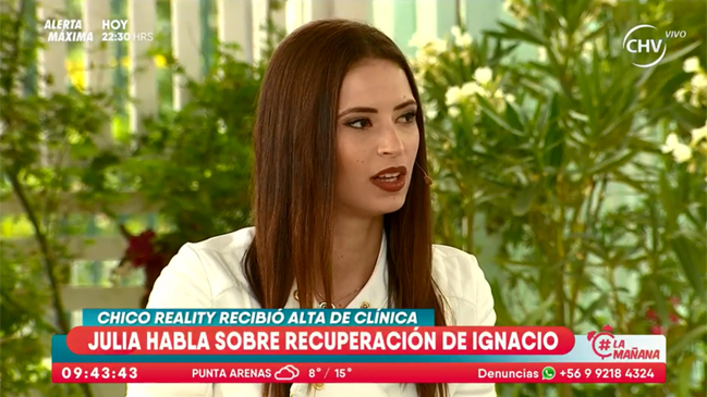 Julia Fernández habla sobre su relación con Ignacio Lastra: 