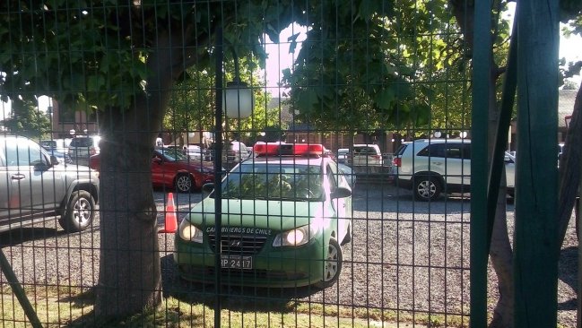 Desconocidos atacaron oficina de Forestal Arauco en Concepción