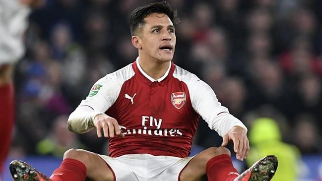 Manchester City se bajó de la carrera por Alexis Sánchez