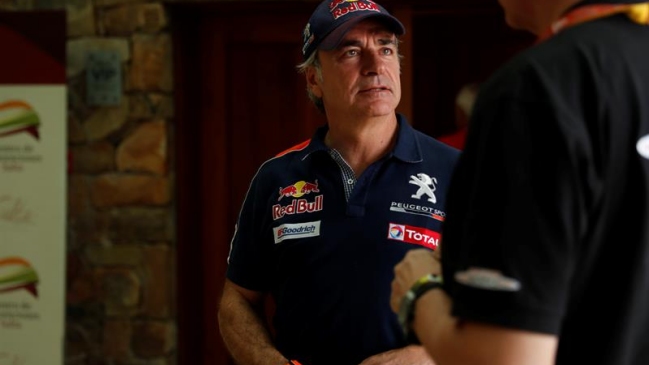 Carlos Sainz consideró 