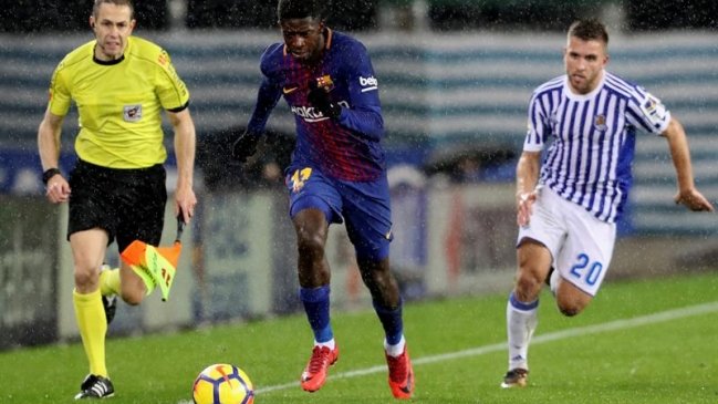 Dembélé se transforma en un dolor de cabeza para Barcelona: Estará un mes fuera